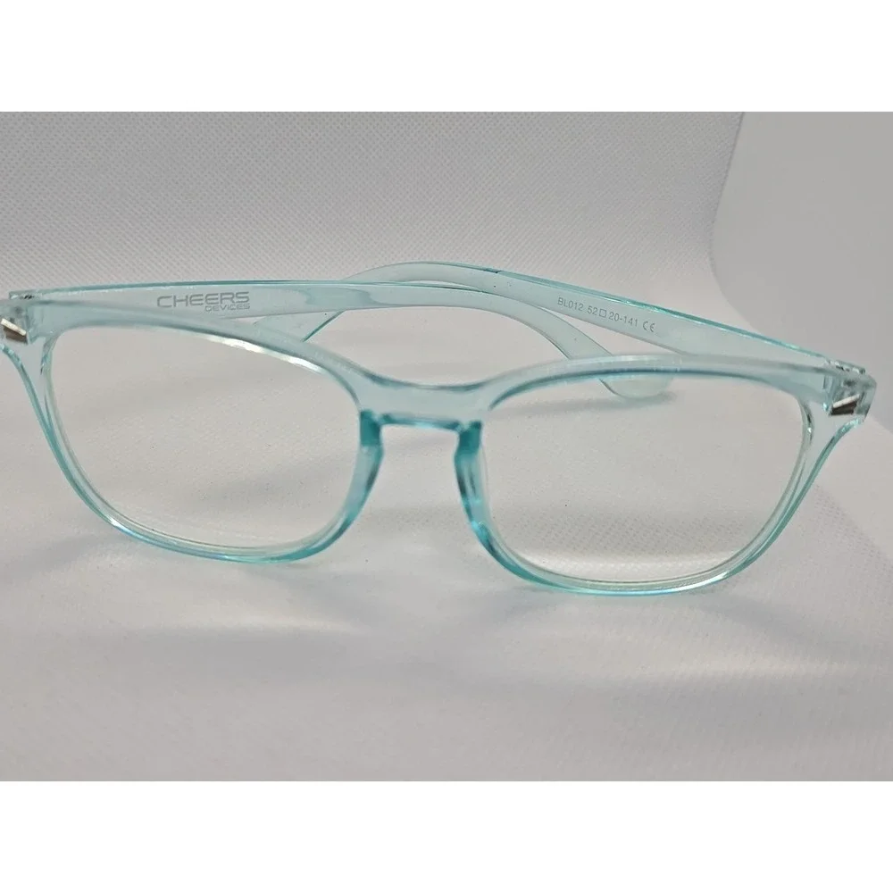 Lot Of 5 Cheers devices eyewear BL012 52-20 141 Blue light filter eyeglasses